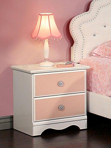 Algopix Similar Product 19 - Sandberg Furniture Sabrina 2Drawer