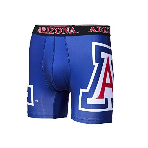 Algopix Similar Product 8 - Fandemics NCAA Mens Boxer Brief Blue