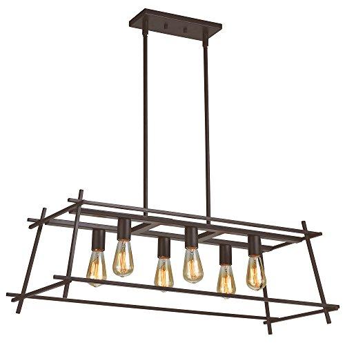 Algopix Similar Product 10 - Varaluz AC1559 Hashtag 6Light Linear