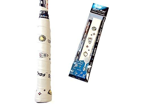 Algopix Similar Product 3 - Alien Pros Tennis Badminton Overgrips