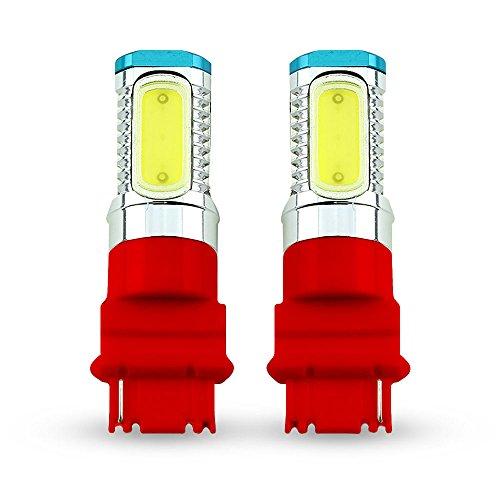 Algopix Similar Product 17 - Cyron 3157 Red LED TurnStop Bulbs