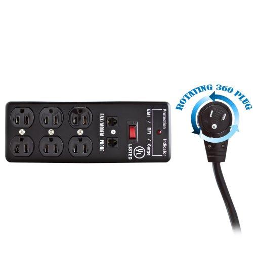 Algopix Similar Product 7 - CableWholesale 51W182206 Flat Rotating