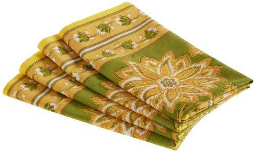 Algopix Similar Product 15 - Mahogany Jenna Printed Napkins 18 by