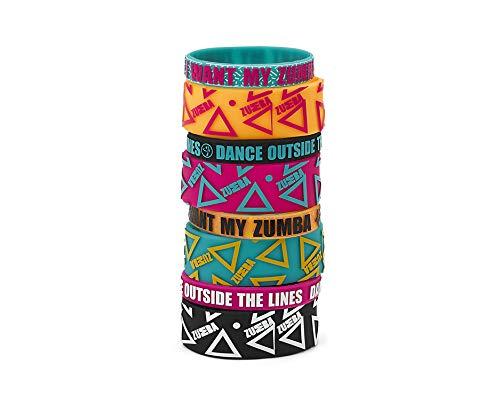 Algopix Similar Product 17 - Zumba Dance Outside Rubber Bracelets 