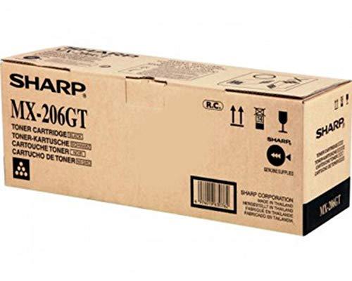 Algopix Similar Product 1 - SHARP MX206GT Toner Cartridge  Black