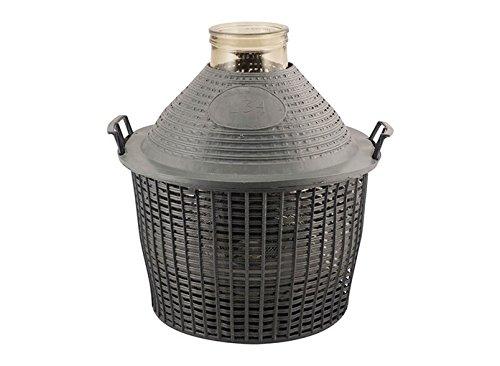 Algopix Similar Product 18 - Glass Demijohn - 9 G (34 L) - Wide Mouth