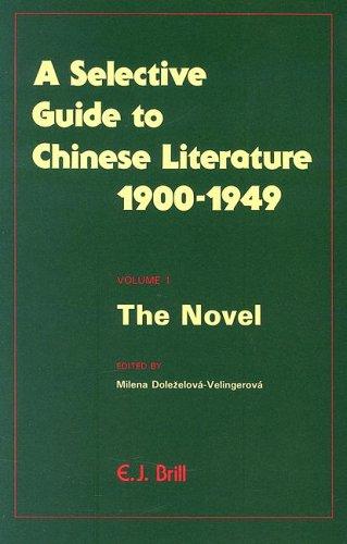 Algopix Similar Product 19 - Selective Guide to Chinese Literature