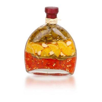 Algopix Similar Product 7 - Chalice 8" Vinegar Bottle