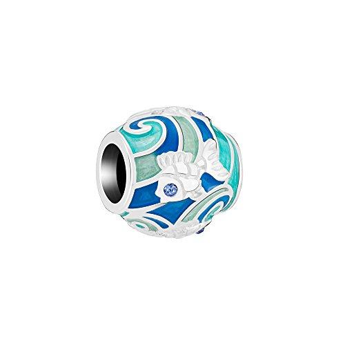 Algopix Similar Product 18 - Chamilia Womens Swimming Goldfish