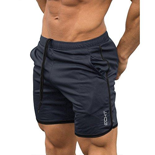 Algopix Similar Product 2 - ECHT Navy Hyper Mesh Shorts V2