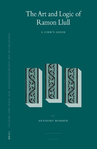 Algopix Similar Product 8 - The Art and Logic of Ramon Llull A