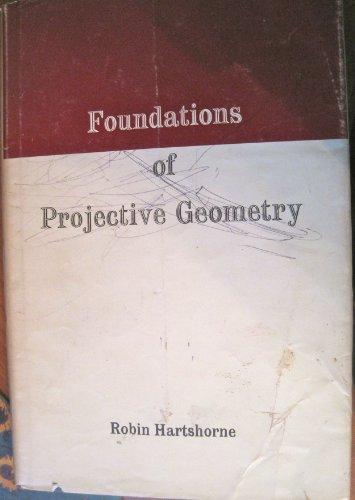 Algopix Similar Product 13 - Foundations of Projective Geometry
