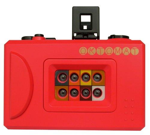 Algopix Similar Product 1 - Lomography OKTOMAT Compact 35mm Camera