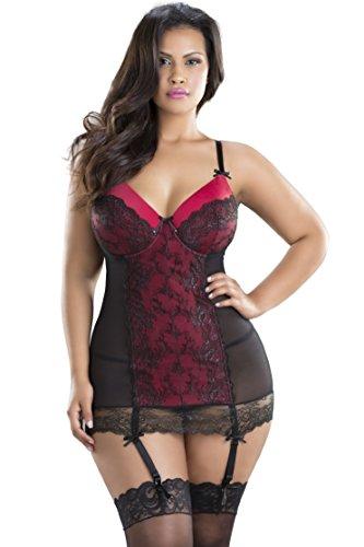 Algopix Similar Product 6 - Oh la la Cheri Womens Plus Queen Size
