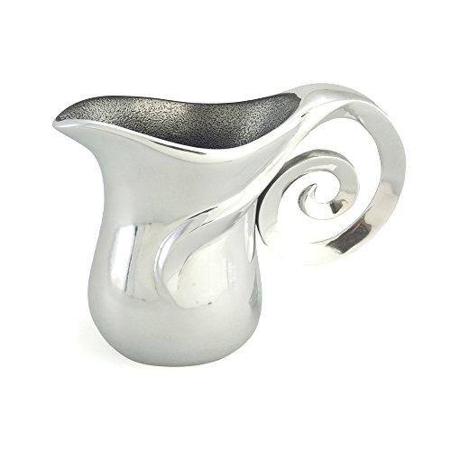 Algopix Similar Product 2 - Gaudi Inspired Organic Swirls Creamer