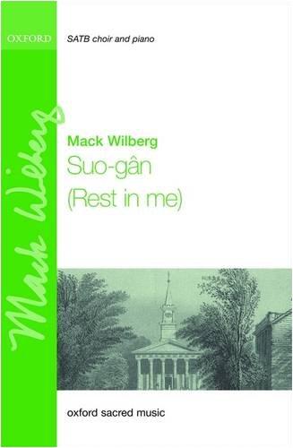 Algopix Similar Product 10 - Suogan Rest in me Vocal score