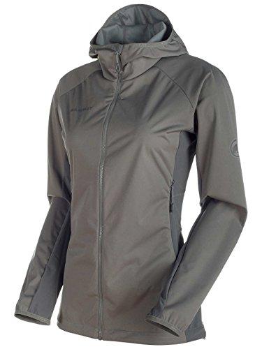 Algopix Similar Product 7 - Mammut Keiko Light SO Hooded Womens