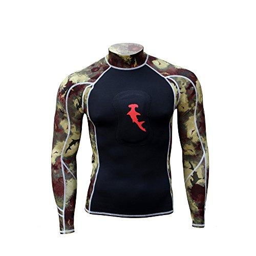 Algopix Similar Product 12 - Hammerhead Ambush Rashguard LS HH