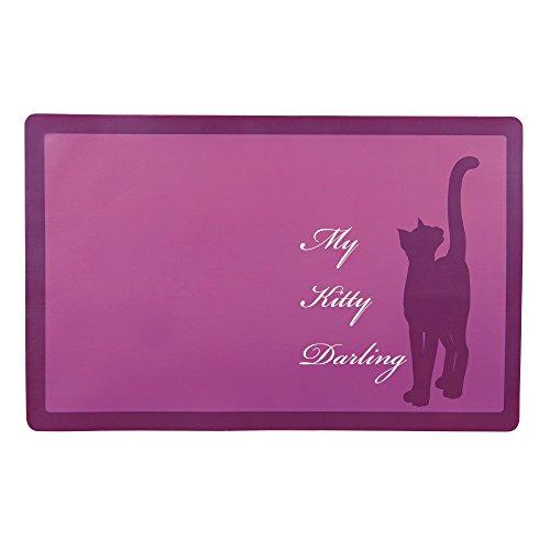 Algopix Similar Product 11 - My Kitty Darling Place Mat