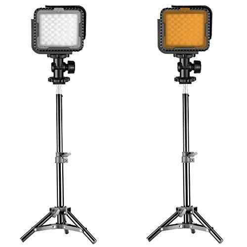 Algopix Similar Product 20 - Neewer CNLUX360 Dimmable Camera LED