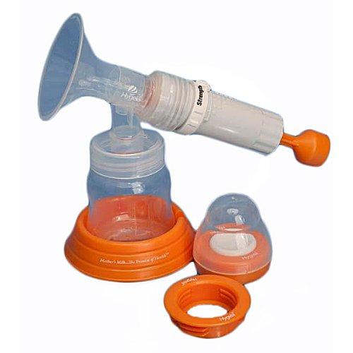 Algopix Similar Product 14 - Hygeia Two-Hand Manual Breast Pump