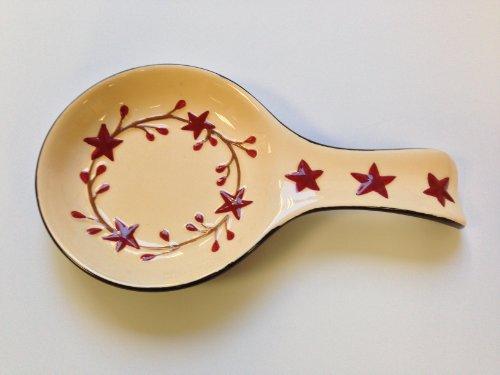 Algopix Similar Product 8 - Berry Vine Spoon Rest