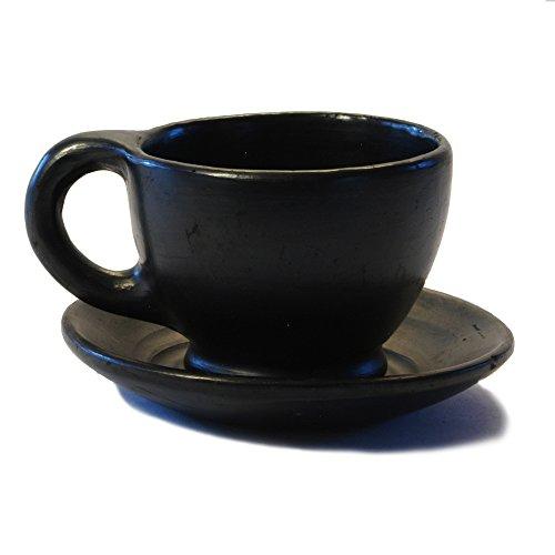 Algopix Similar Product 3 - Black Clay, La Chamba Coffee Cup