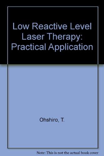 Algopix Similar Product 19 - Low Reactive Level Laser Therapy