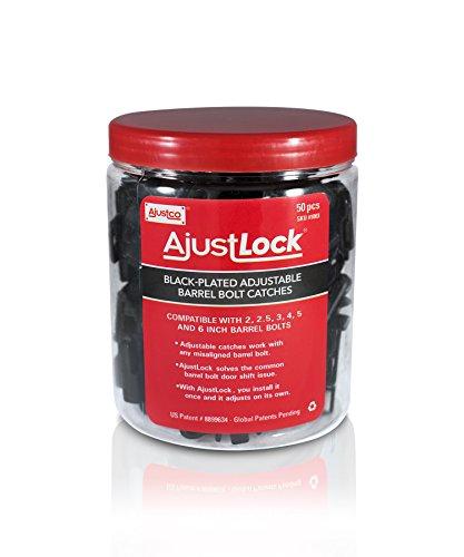 Algopix Similar Product 7 - AjustLock Regular Black Finish Barrel