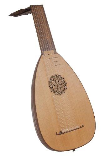 Algopix Similar Product 12 - Roosebeck Deluxe 8Course Lute Sheesham