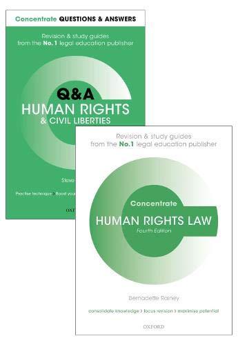 Algopix Similar Product 10 - Human Rights Law Revision Pack Law