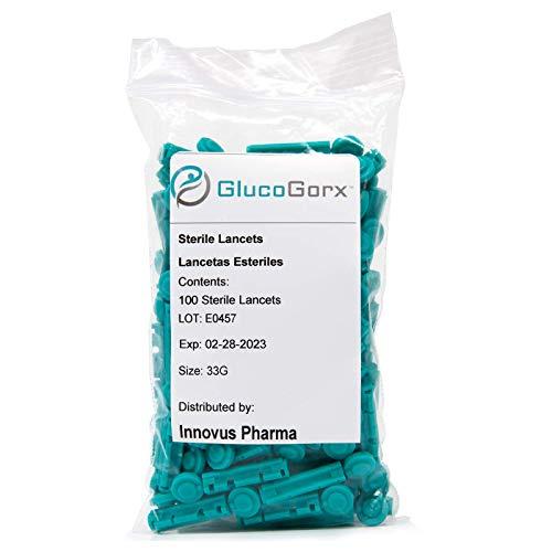 Algopix Similar Product 17 - GlucoGorx Sterile Lancets  Provides