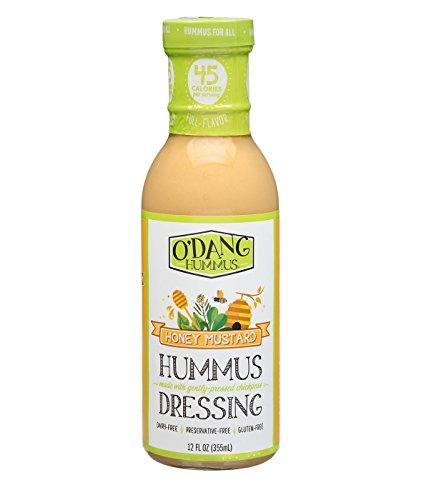 Algopix Similar Product 3 - ODang Hummus Honey Mustard Dressing 12