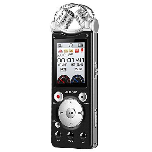 Algopix Similar Product 6 - Digital Voice Recorder for Lectures