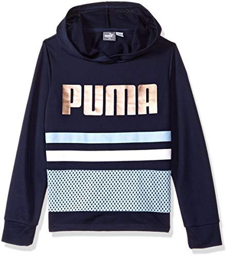 Algopix Similar Product 18 - PUMA Big Girls Retro Sport Hoodie
