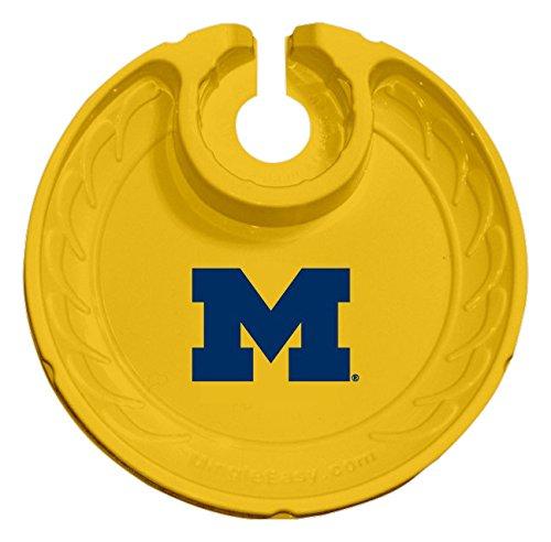 Algopix Similar Product 12 - NCAA Michigan Wolverines Fanplates