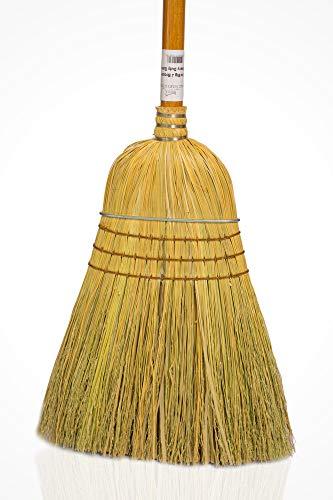 Algopix Similar Product 12 - The Big J Corn Broom  Extra Heavy