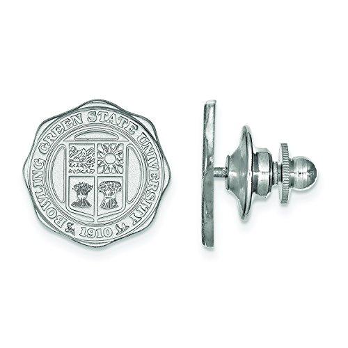 Algopix Similar Product 15 - Bowling Green Crest Lapel Pin 14k