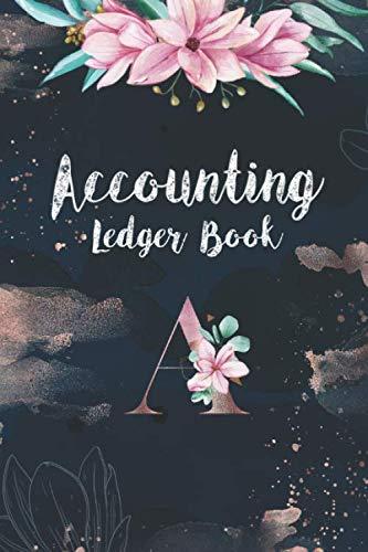 Algopix Similar Product 17 - Accounting Ledger Book  A General