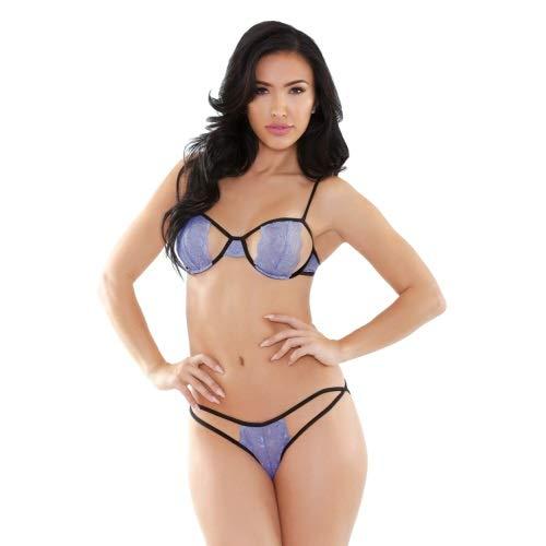Algopix Similar Product 11 - Tease  Belle  Stretch Lace Bra 