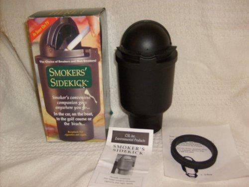 Algopix Similar Product 10 - Smokers Sidekick Portable Ashtray