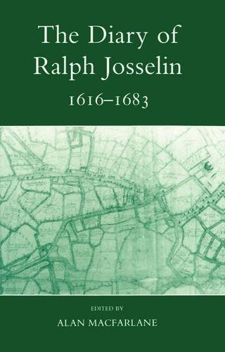 Algopix Similar Product 14 - The Diary of Ralph Josselin 16161683