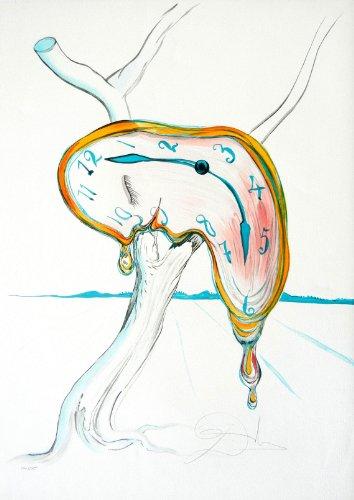 Algopix Similar Product 14 - Tear of Time  Hand Signed Salvador