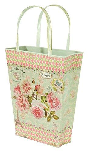 Algopix Similar Product 15 - French country planter vintage metal