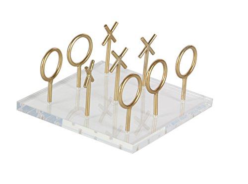 Algopix Similar Product 14 - Benzara Attractive Metal Acrylic Table