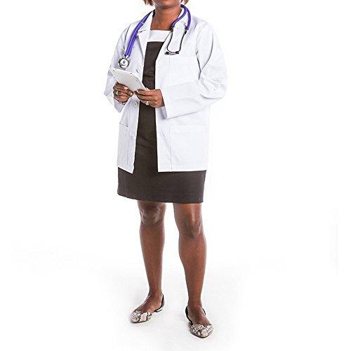 Algopix Similar Product 6 - Vestex 407_WH_L Short Unisex Lab Coat