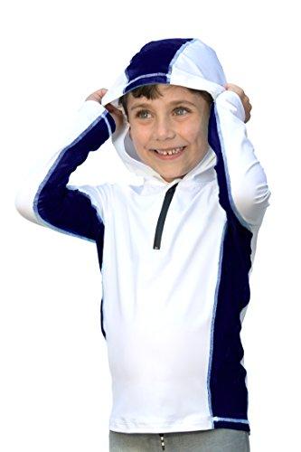 Algopix Similar Product 4 - BoysGirls UltraPremium Swim Shirt