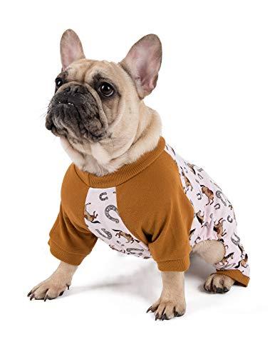 Algopix Similar Product 17 - Leveret Matching Dog Pajamas Christmas