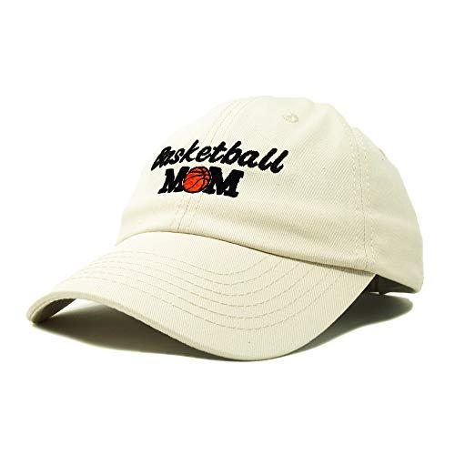 Algopix Similar Product 1 - DALIX Basketball Mom Hat and Caps for
