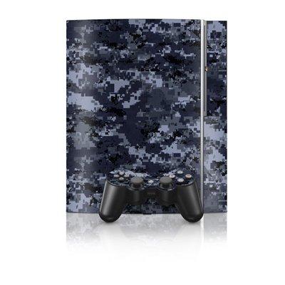 Algopix Similar Product 18 - Digital Navy Camo Design Protector Skin